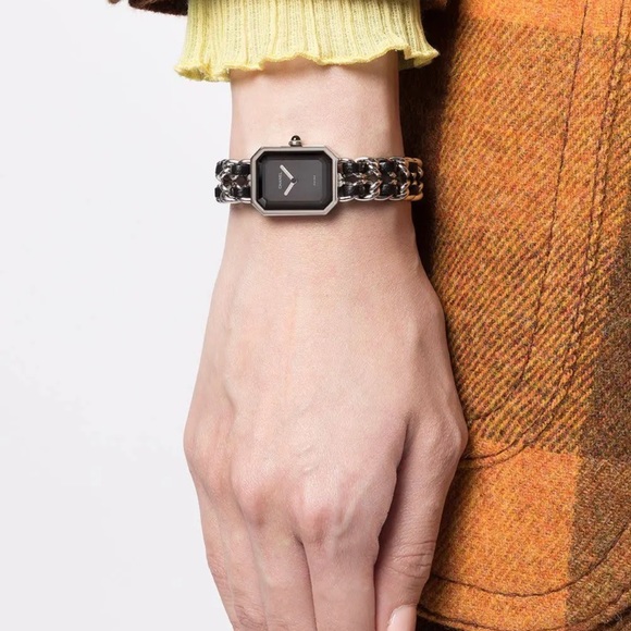 Chanel vintage premiere watch 1987 AUTHENTIC - Picture 2 of 11